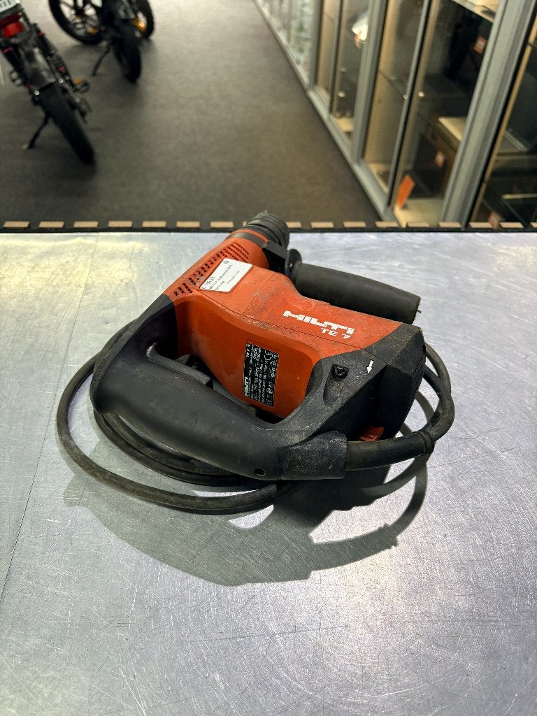 HilTi TE-7 Klopboormachine | Nette staat, ., Ophalen of Verzenden, Zo goed als nieuw, .