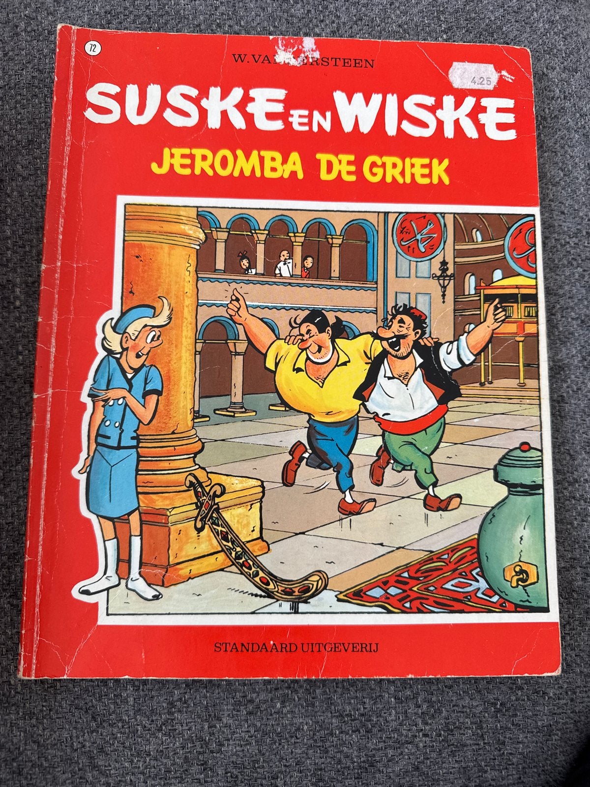 Suske en Wiske - Jeromba de Griek (Nr. 72), Eén stripboek, Ophalen of Verzenden, Gelezen