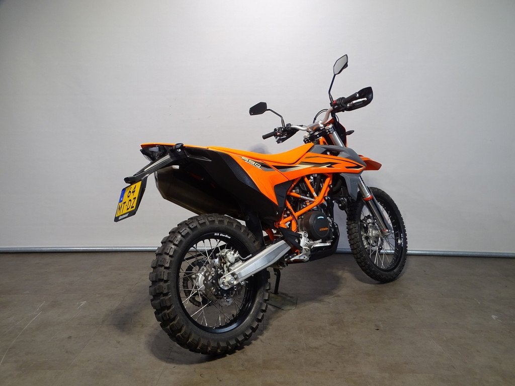 KTM 690 ENDURO, Bedrijf, Meer dan 35 kW, Toermotor