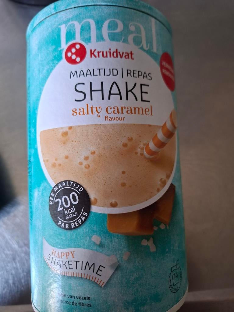 Maaltijdshake kruitvat, Ophalen, Nieuw, Drank