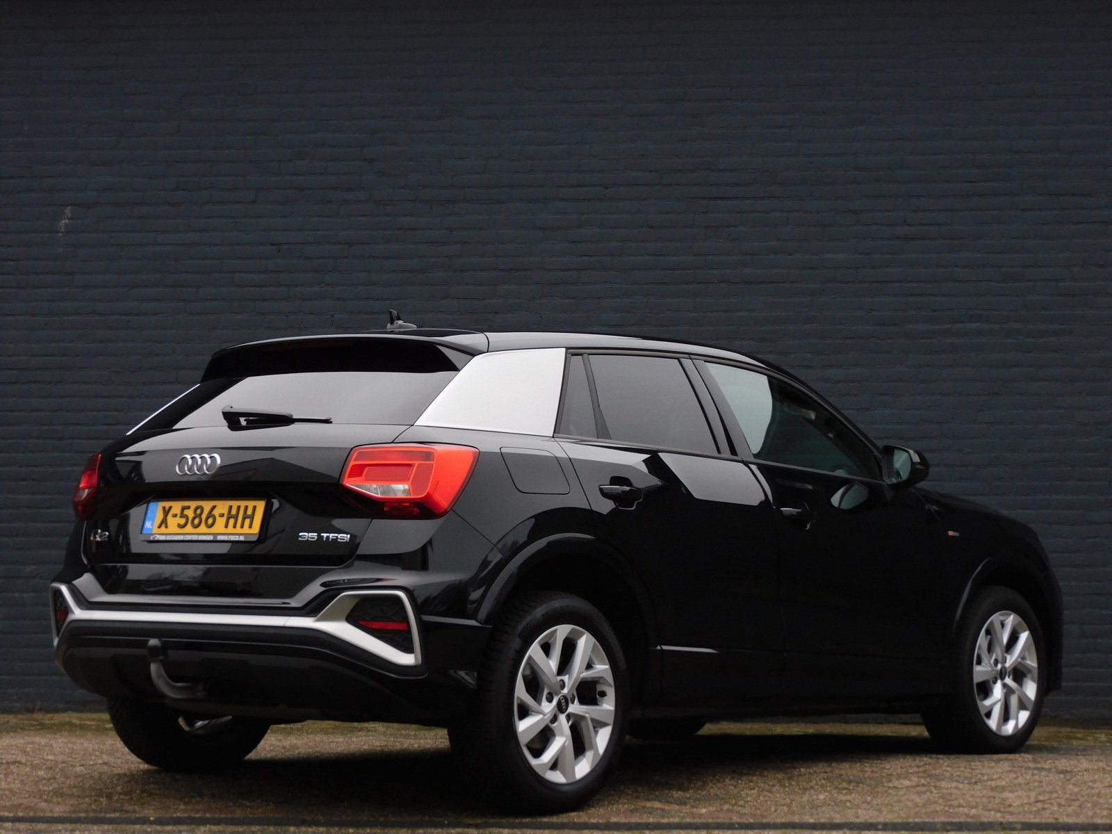 Audi Q2 35 TFSI S Edition TOPSTAAT! CARPLAY/ANDROID! STOELVE, Auto's, Audi, Stof, 4 cilinders, 150 pk, Zwart