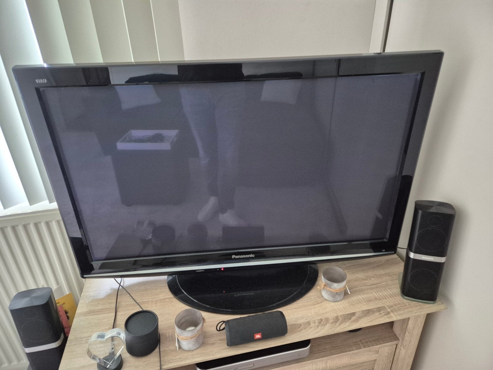Panasonic Viera LCD TV - Goede staat, Ophalen, Gebruikt, Panasonic, 50 Hz
