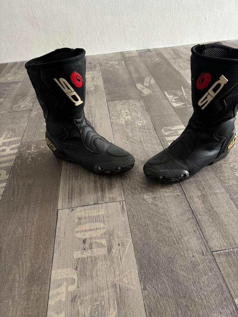 Sidi motorlaarzen 43, Motoren, Ophalen, Tweedehands, Laarzen