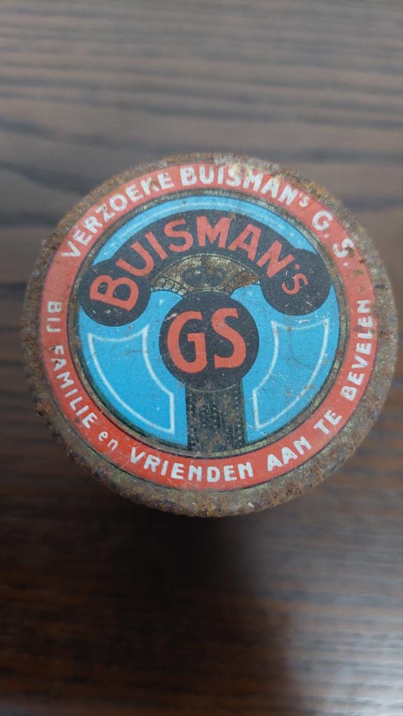 Buisman blikken, Ophalen of Verzenden, Gebruikt, Overige