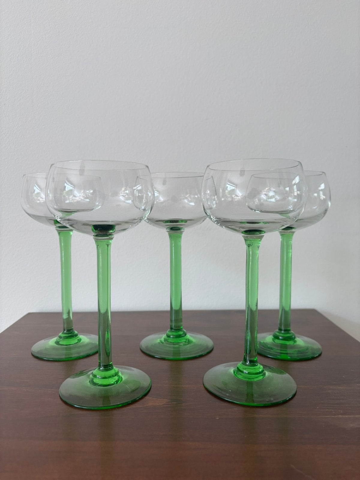 Vintage Luminarc wijnglazen, Ophalen of Verzenden