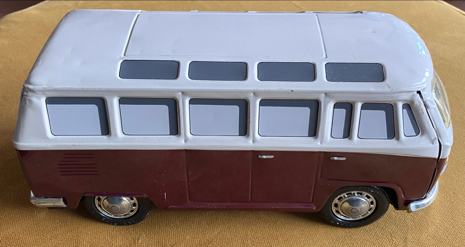 Volkswagen T1 Samba Bus - blikken kopie Ichiko, Ophalen of Verzenden, Zo goed als nieuw, Overige typen