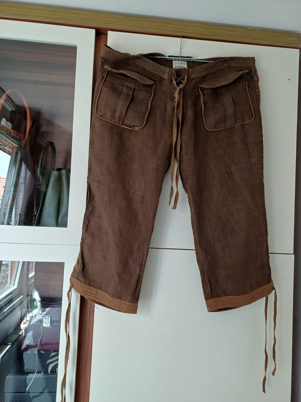 Prachtige DEPT BROEK., Kleding | Dames, Ophalen of Verzenden, Zo goed als nieuw, Maat 42/44 (L), Lang