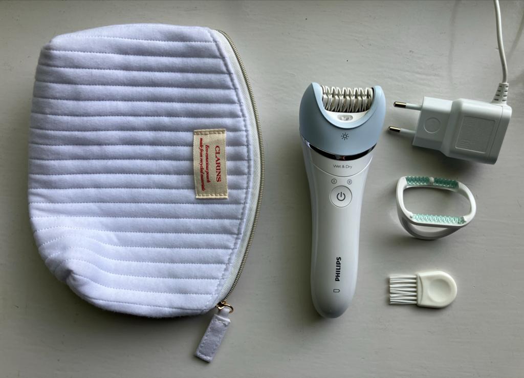 Philips Epilator series 8000 BRE610 Wet & Dry - bijna nieuw, Ophalen of Verzenden, Zo goed als nieuw, Overige typen