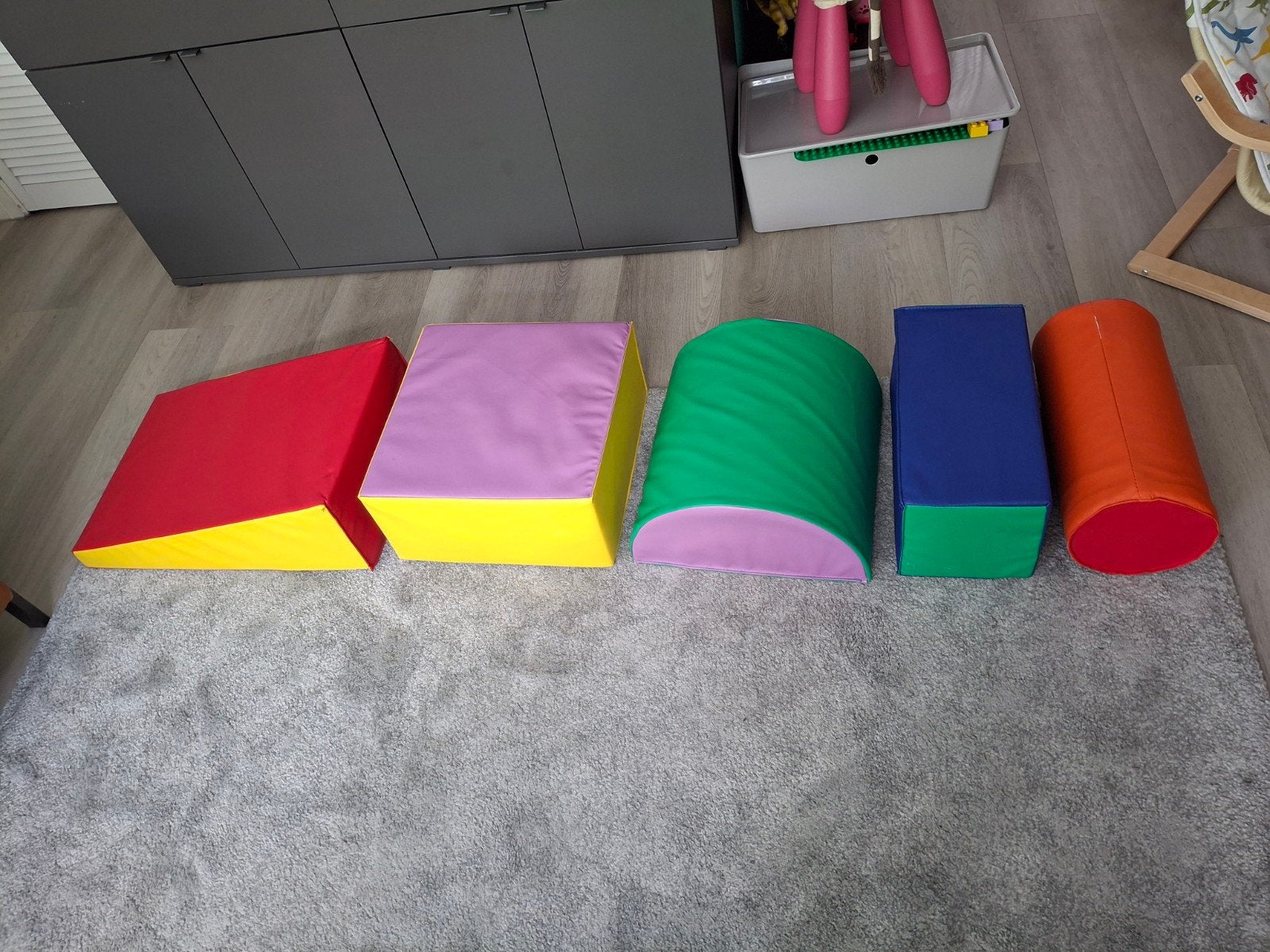 Schuimblokken-set, Kinderen en Baby's, Ophalen, Zo goed als nieuw