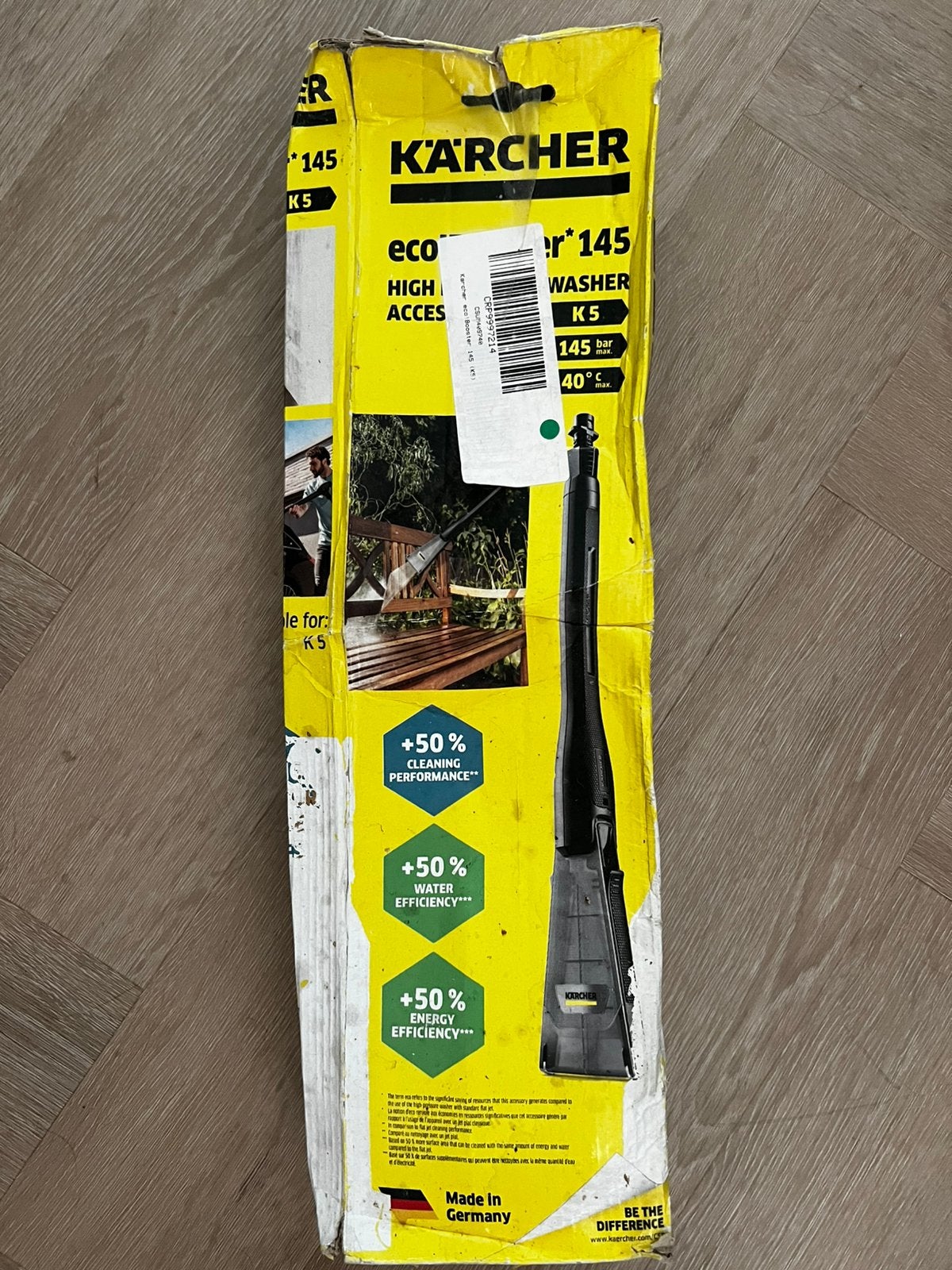 Karcher hogedrukspuit, Ophalen of Verzenden, Nieuw, Elektrisch