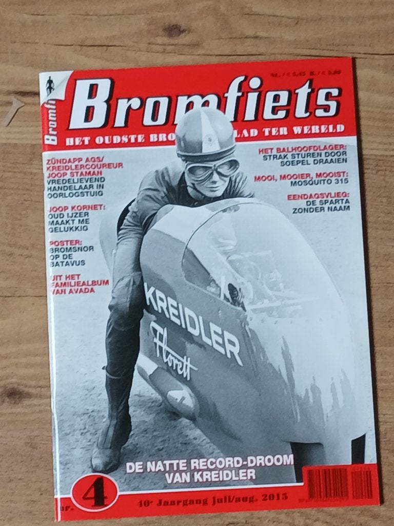 Bromfiets, Boeken, Tijdschriften en Kranten, Ophalen of Verzenden, Gelezen, Overige typen