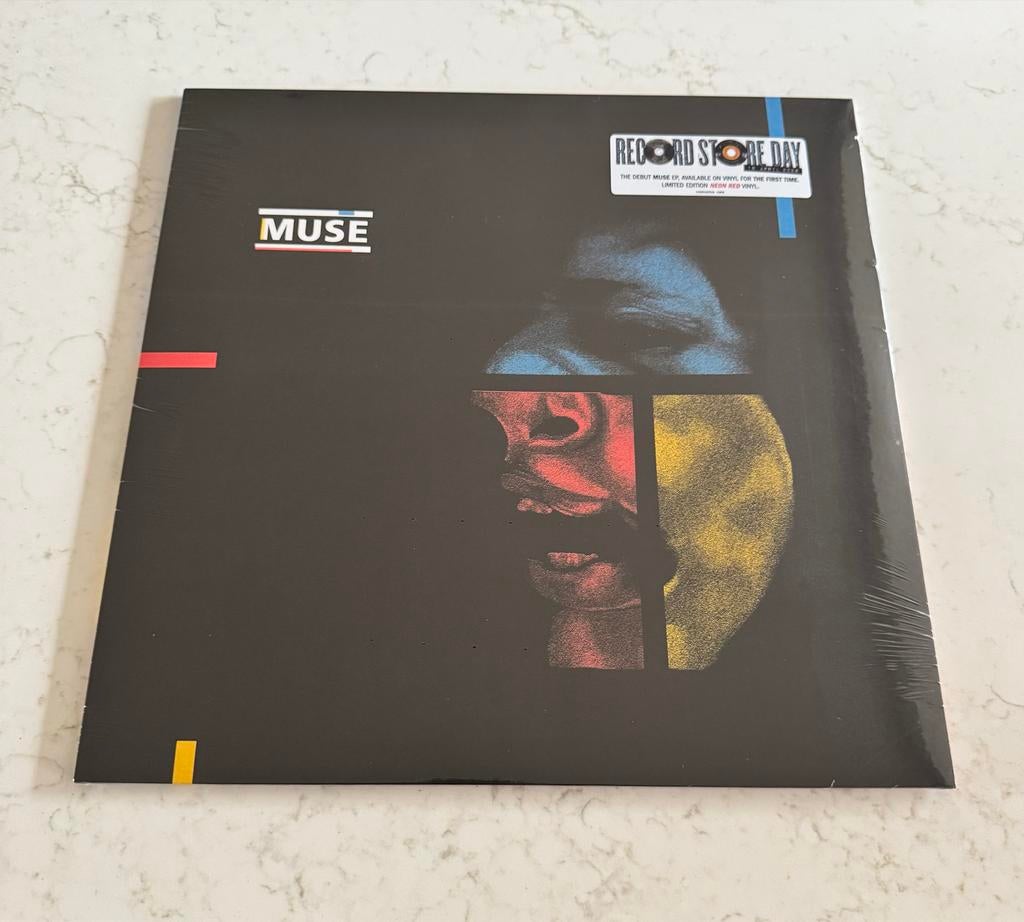 Muse - Muse EP lp RSD26, Limited edition, Ophalen of Verzenden, Nieuw in verpakking, 12 inch