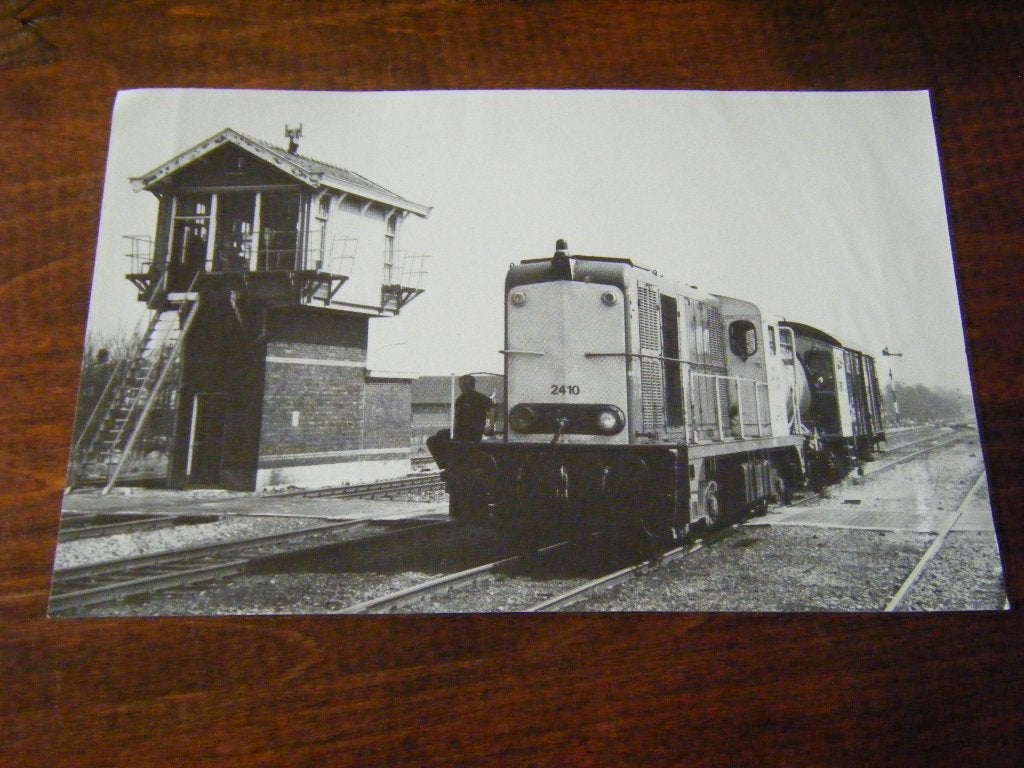 F42 - NS - Trein - Locomotief - Mooi/Oud 37, Ophalen of Verzenden, Zo goed als nieuw, Trein, Kaart of Prent