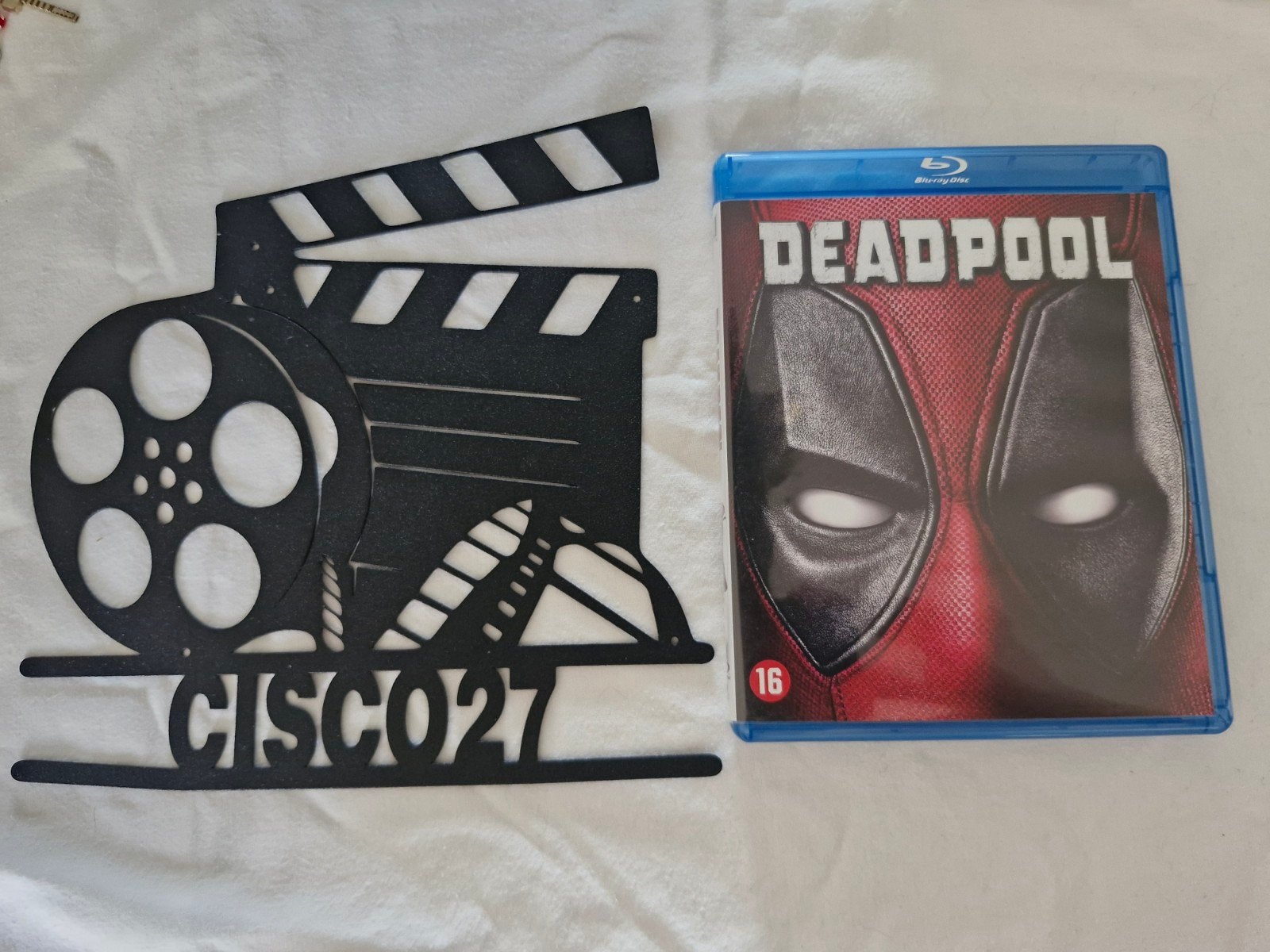 Deadpool, Cd's en Dvd's, Inclusief extra's, Vanaf 16 jaar, Nederlands, Film