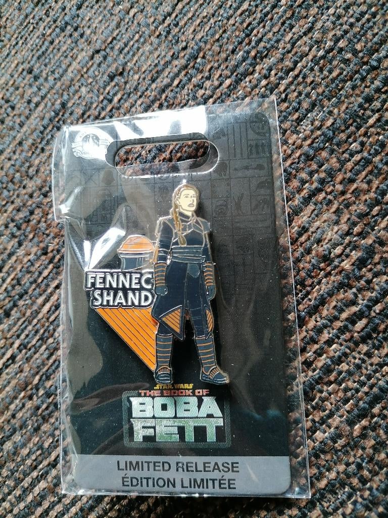 Disney - pin - Boba Fett, Ophalen of Verzenden, Overige figuren, Nieuw, Overige typen