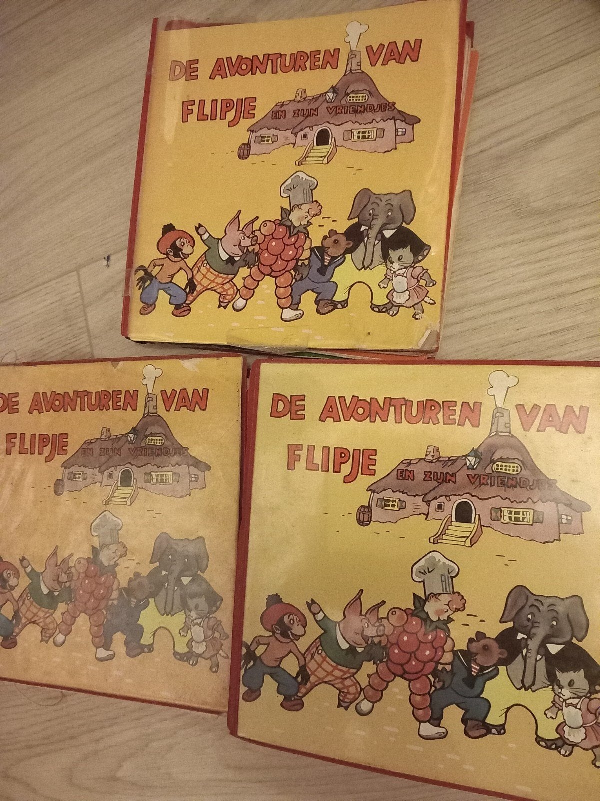 ca 30 delen De Avonturen van Flipje met opbergmappen, Boeken, Ophalen of Verzenden, Gelezen, Fictie algemeen