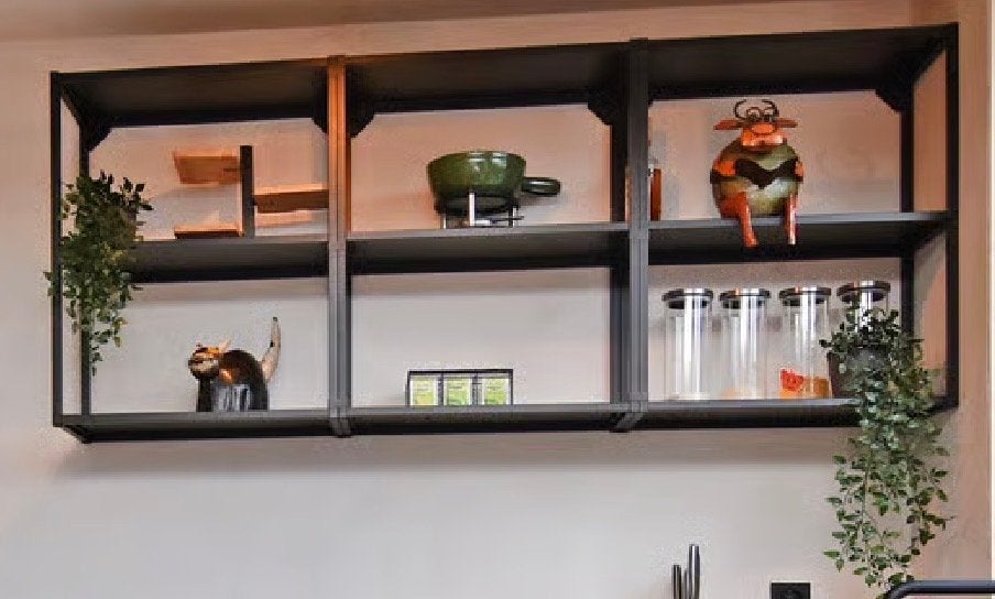 IKEA Eket wandkast/plank (004.489.72), Ophalen, Gebruikt