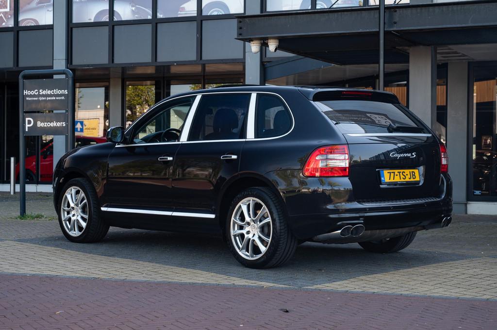 Porsche Cayenne 4.5 S (bj 2007, automaat), Auto's, Porsche, Automaat, Cayenne, Bedrijf, 147 €/maand