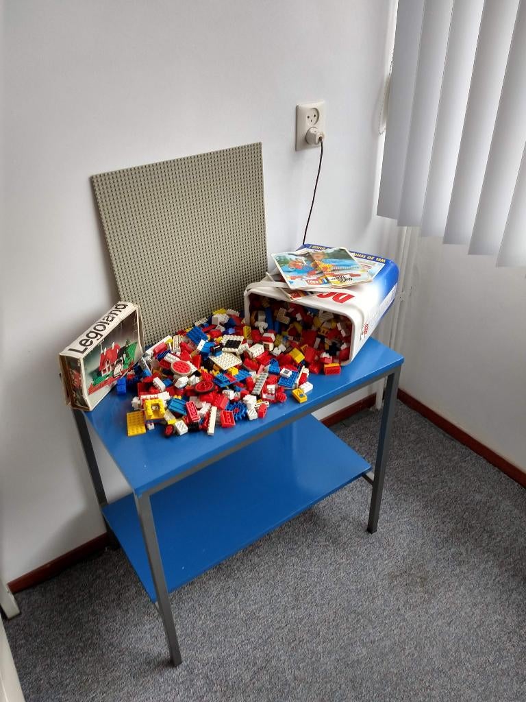 lego bouwsteentjes, Ophalen, Gebruikt, Losse stenen, Lego