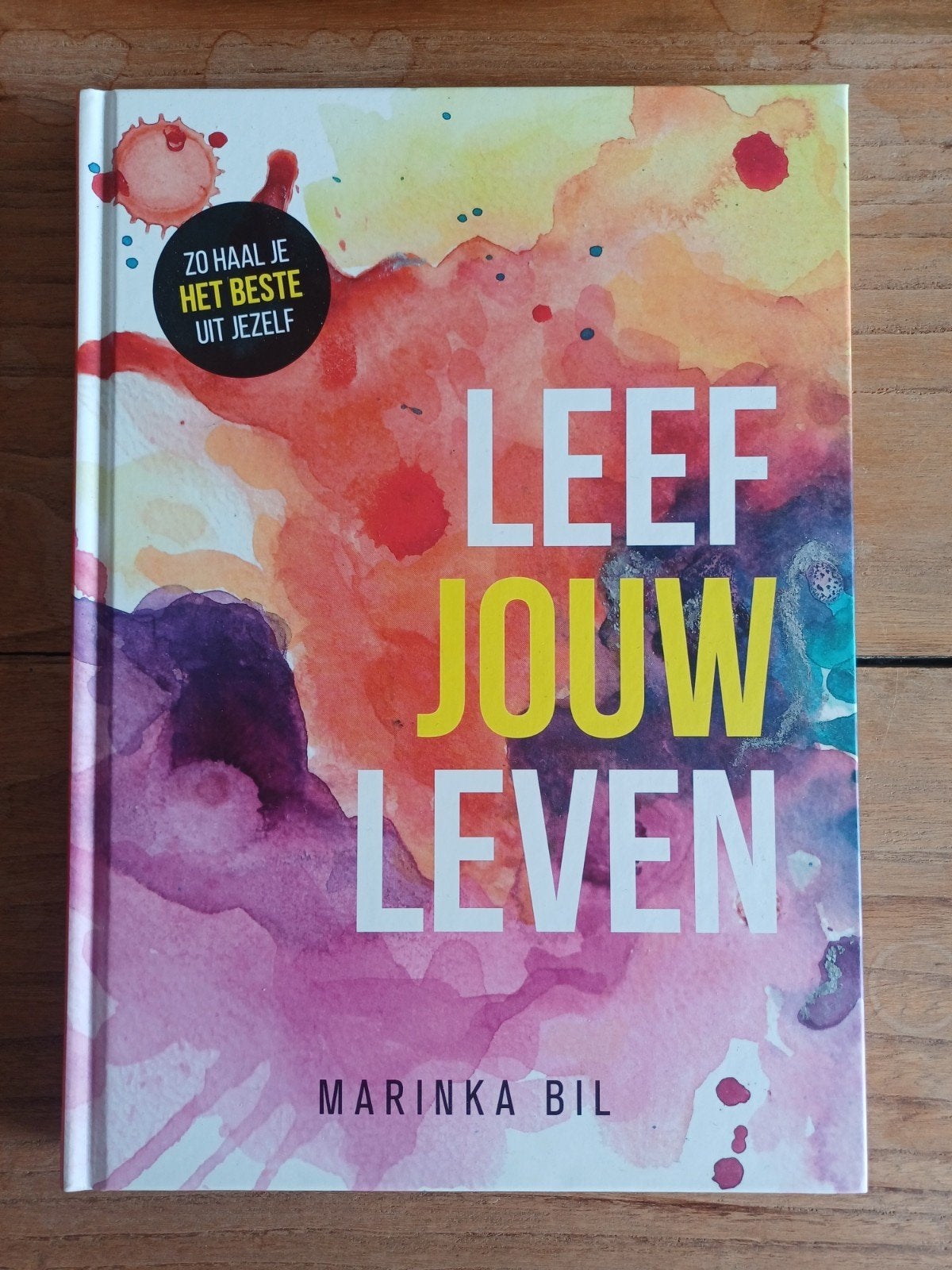 Marinka Bil - Leef Jouw Leven, Ophalen of Verzenden, Nieuw, Marinka Bil