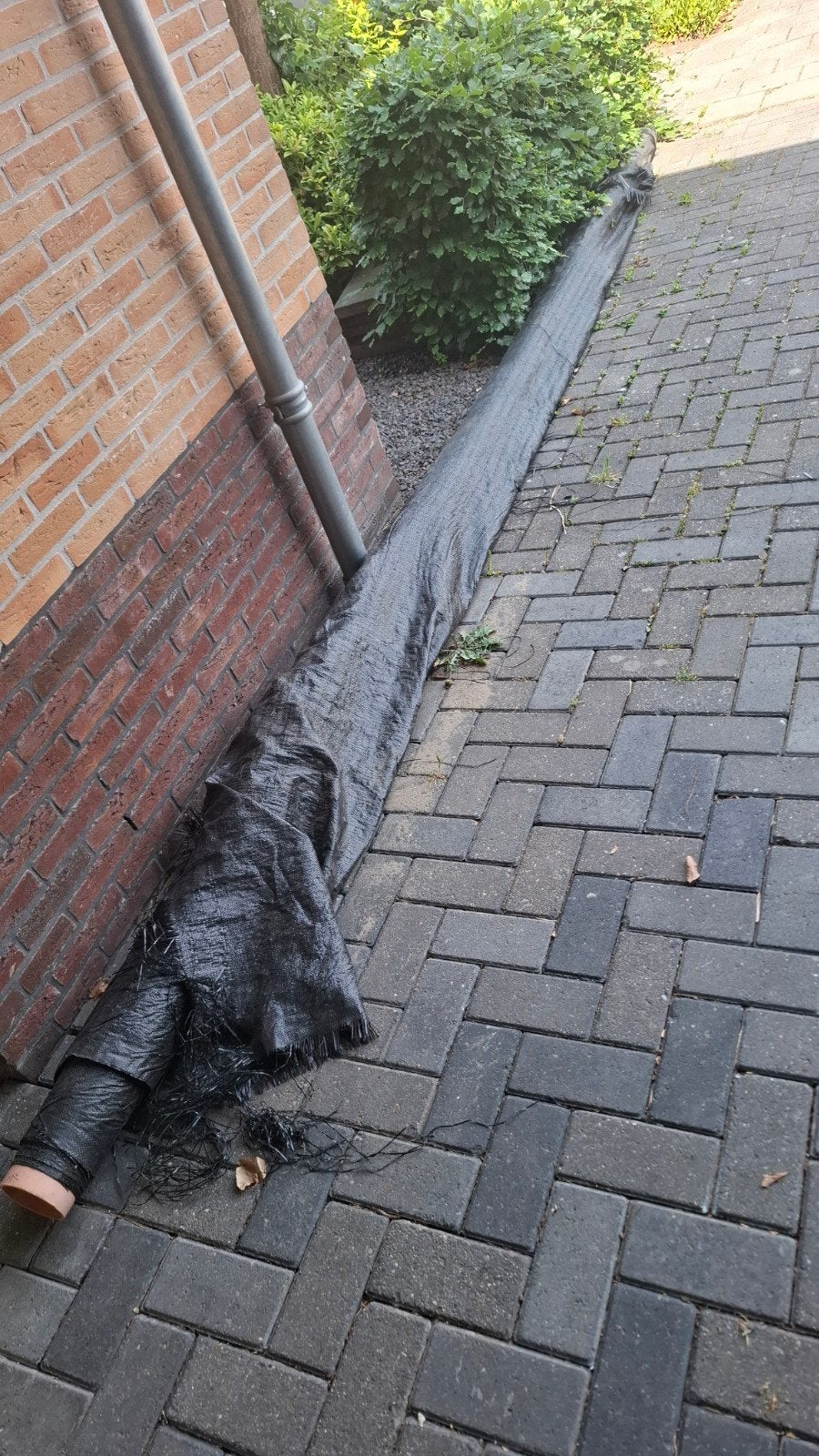 Worteldoek - Onkruiddoek voor tuin en bestrating, Ophalen, Nieuw, 20 m² of meer