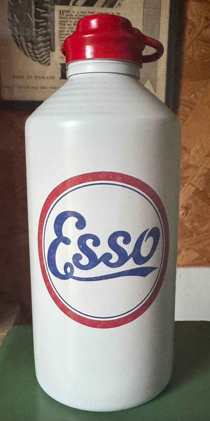 Oude vintage kruik met een ESSO logo, Verzamelen, Ophalen of Verzenden, Zo goed als nieuw, Overige