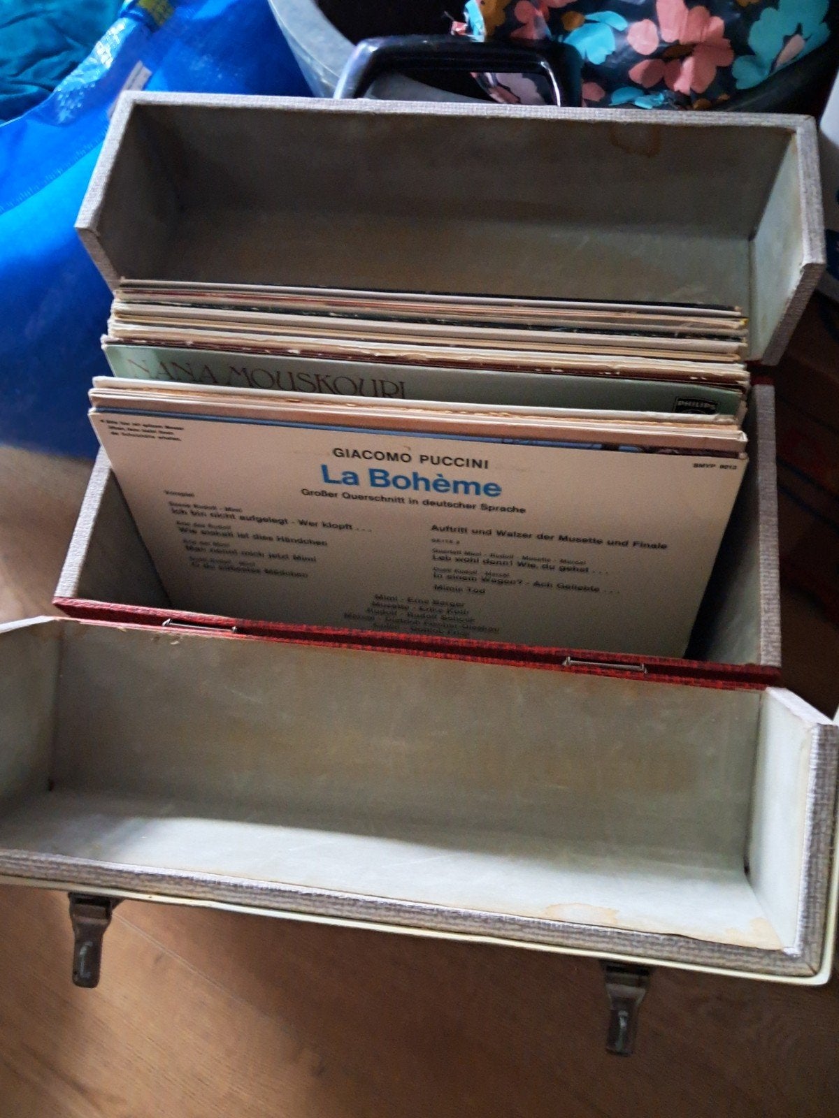 Grote partij klassieke platen, Cd's en Dvd's, Vinyl | Klassiek, Ophalen, Gebruikt, Overige formaten, Overige typen