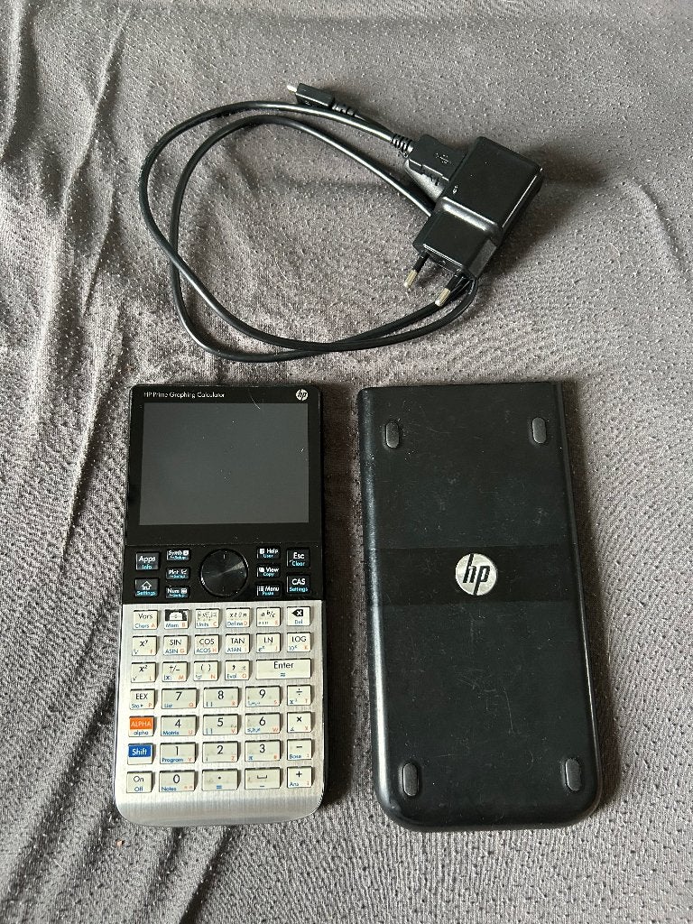 Grafische rekenmachine HP prime g2, Verzenden, Grafische rekenmachine, Zo goed als nieuw