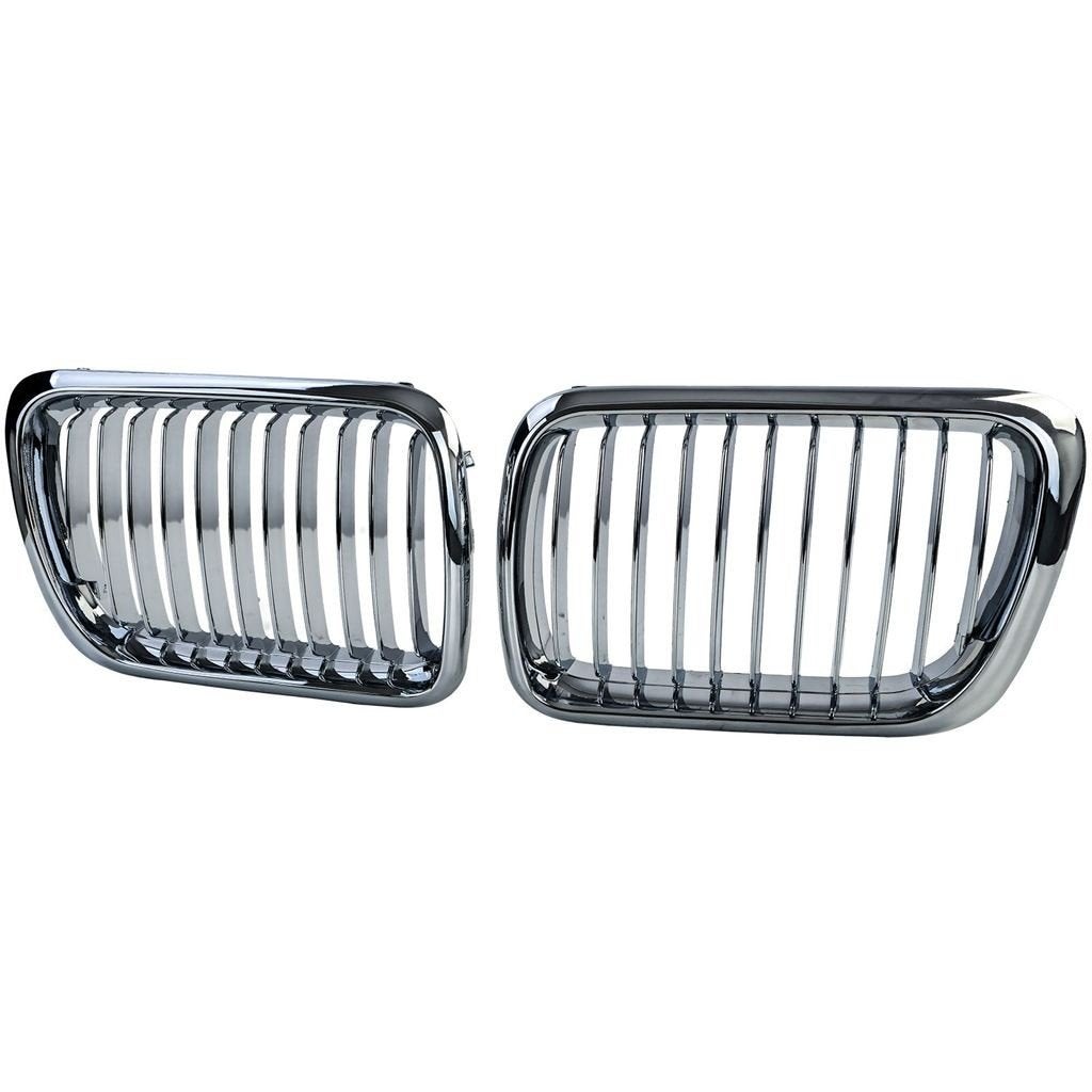 Gill Voor Bmw 3 Serie E36 Nieren Chroom, Verzenden, Automotive Parts, A.parts@hotmail.nl, Trasmolenlaan 12 3447 GZ Woerden