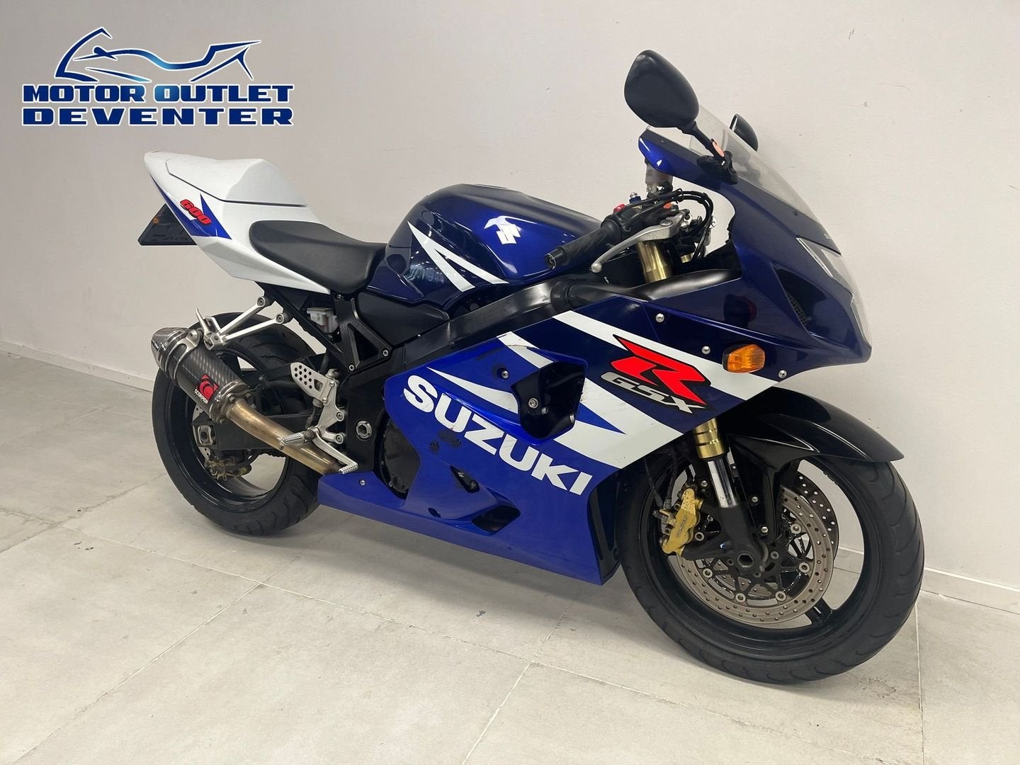 SUZUKI GSX-R 600 (bj 2004)lichte schade links, Motoren, SUZUKI, 4 cilinders, Motorrijbewijs A, Bedrijf