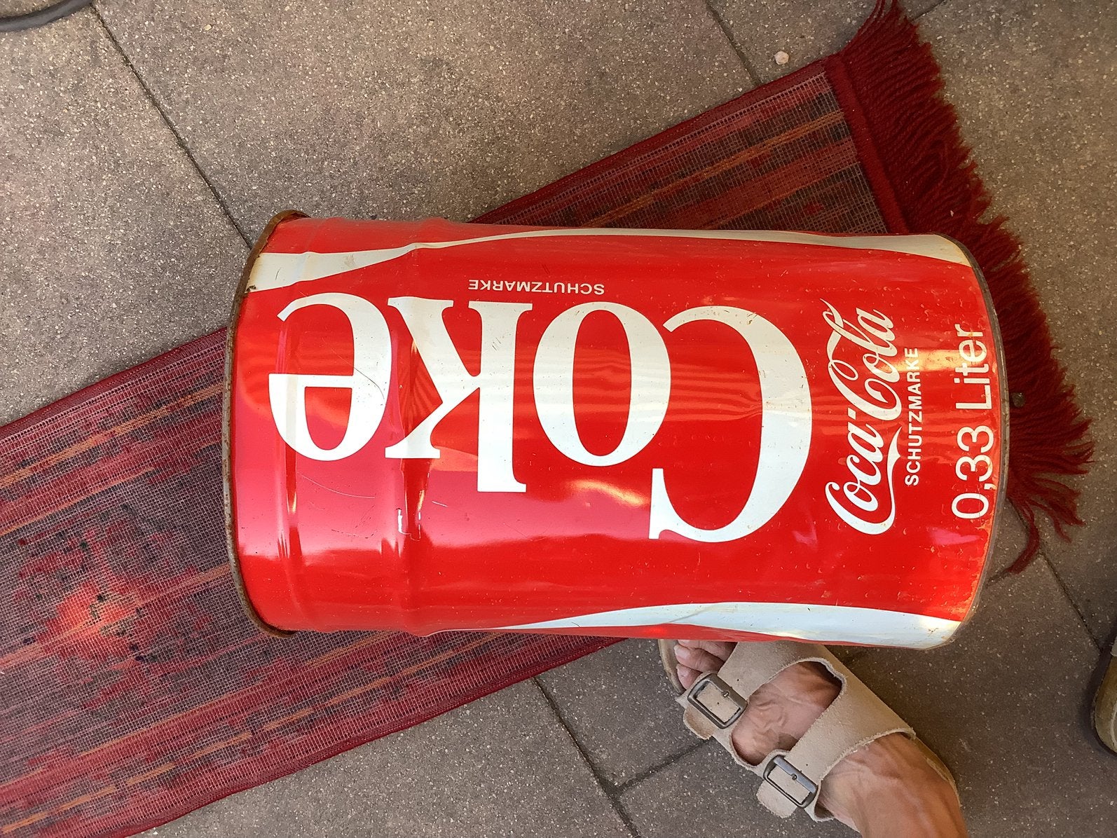 Coca-Cola, Ophalen of Verzenden, Gebruikt
