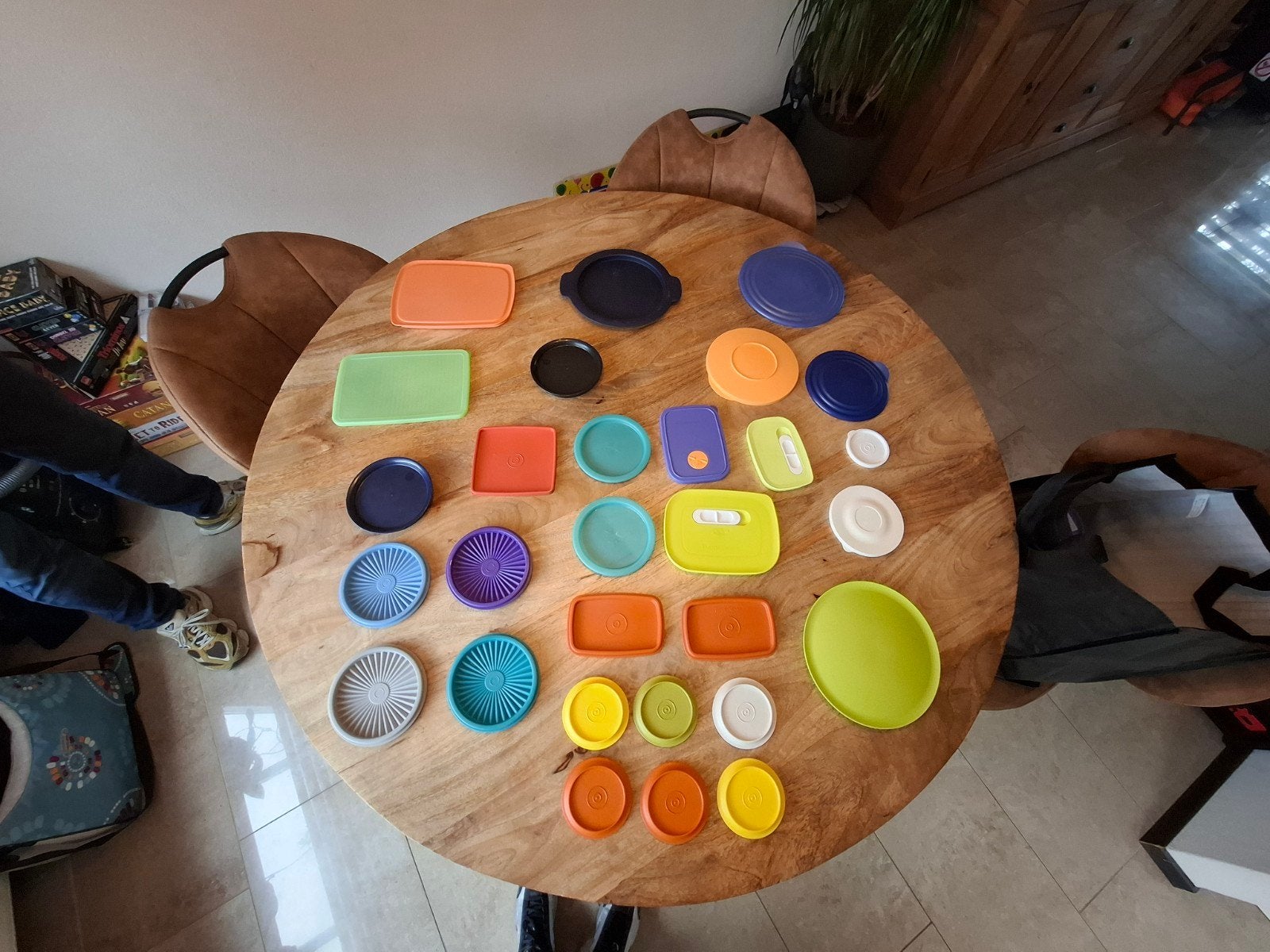 Nieuwe deksels tupperware, Ophalen of Verzenden, Nieuw, Overige typen