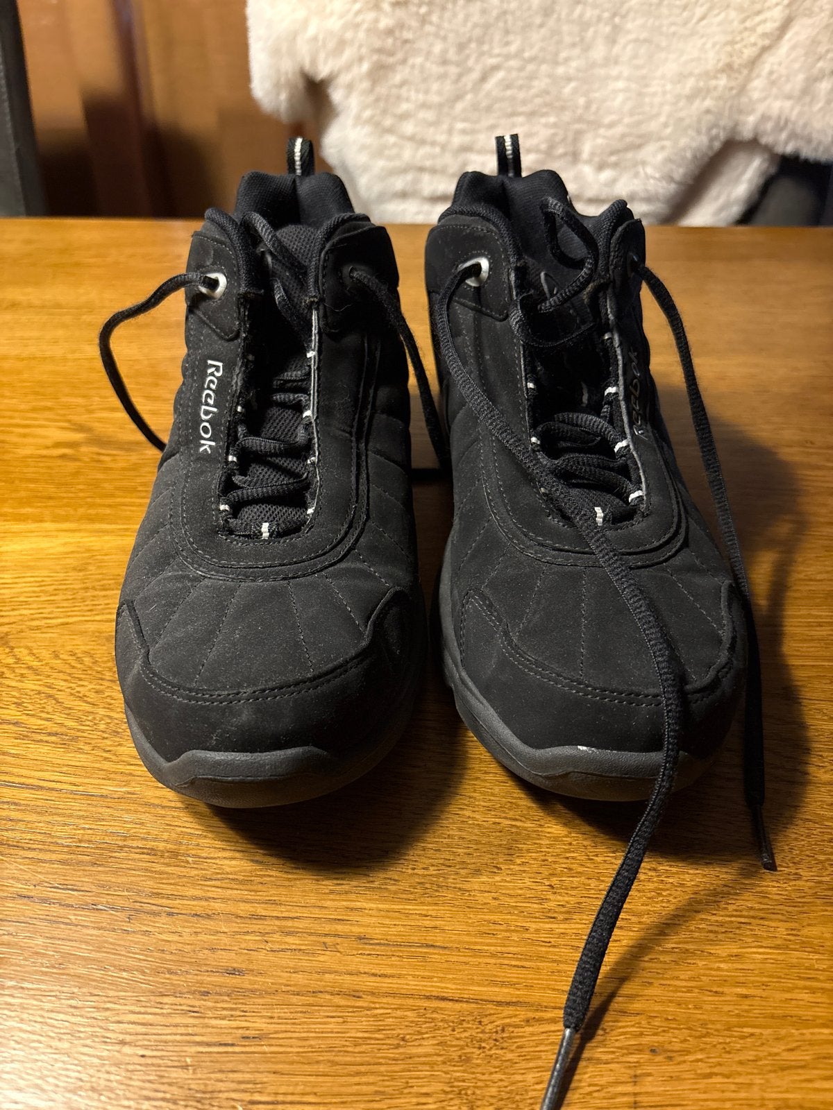 Reebok zwarte sneakers maat 41, Kleding | Dames, Ophalen of Verzenden, Gedragen, Zwart, Sneakers of Gympen