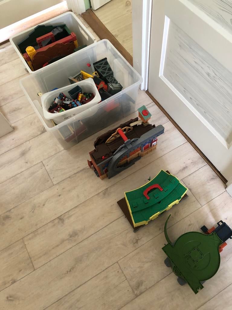 Zeer Grote collectie Thomas de Trein speelgoed, Ophalen of Verzenden, Gebruikt