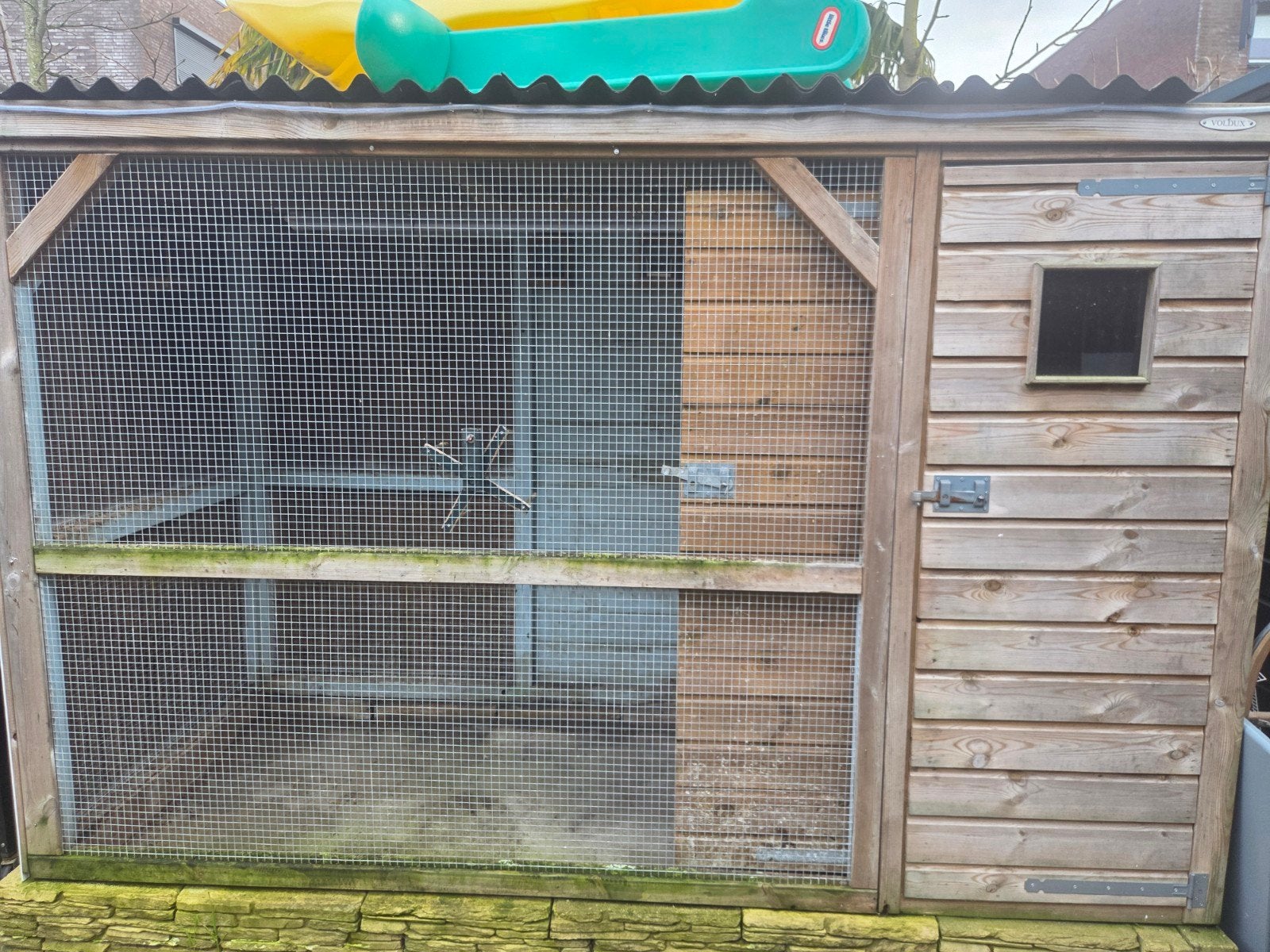 Voliere, Dieren en Toebehoren, Stalling en Weidegang