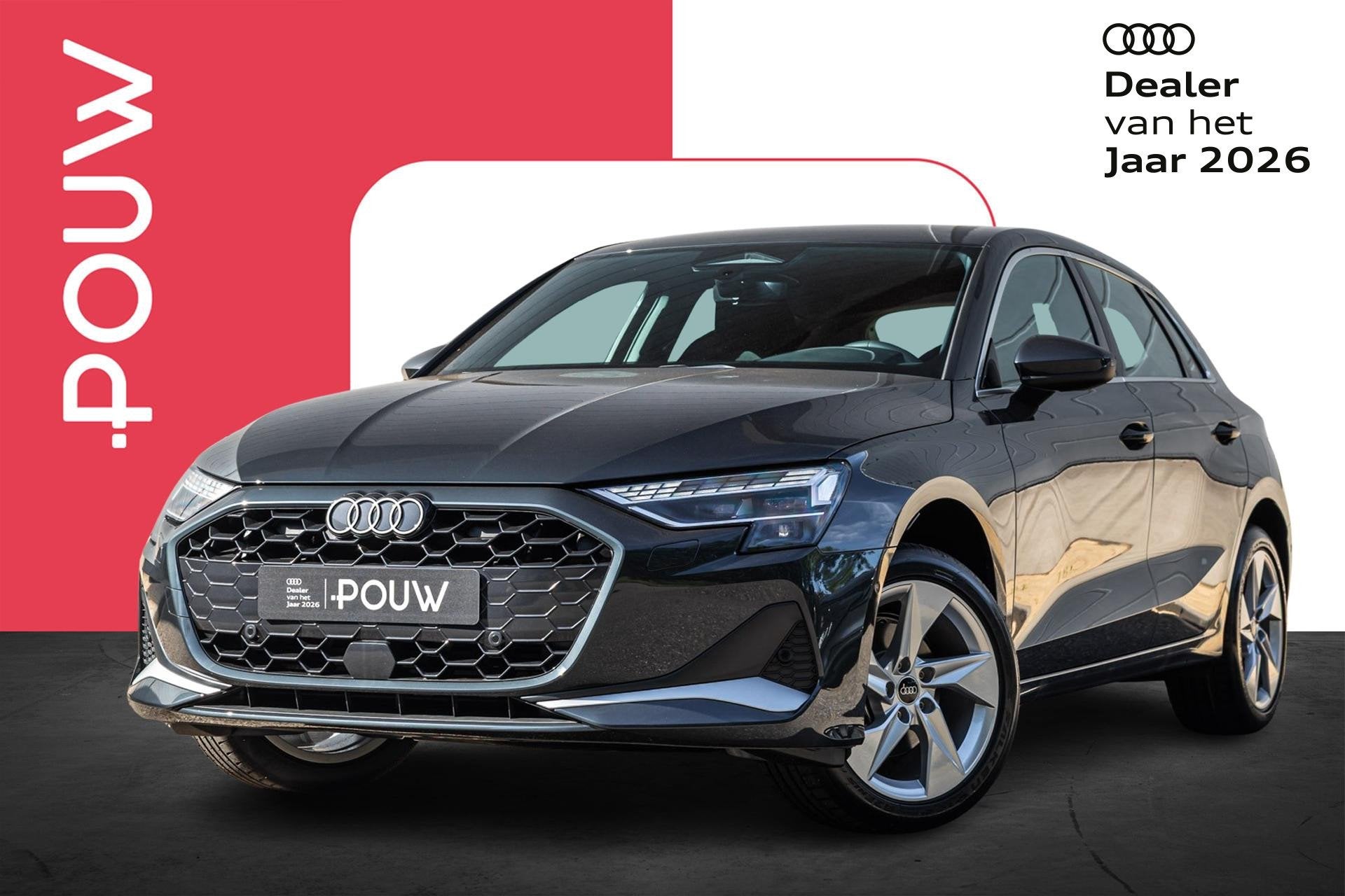 Audi A3 Sportback 30 TFSI 115pk Advanced Edition | Assistent, Auto's, Audi, 12 maanden, 1498 cc, 4 cilinders, 116 pk