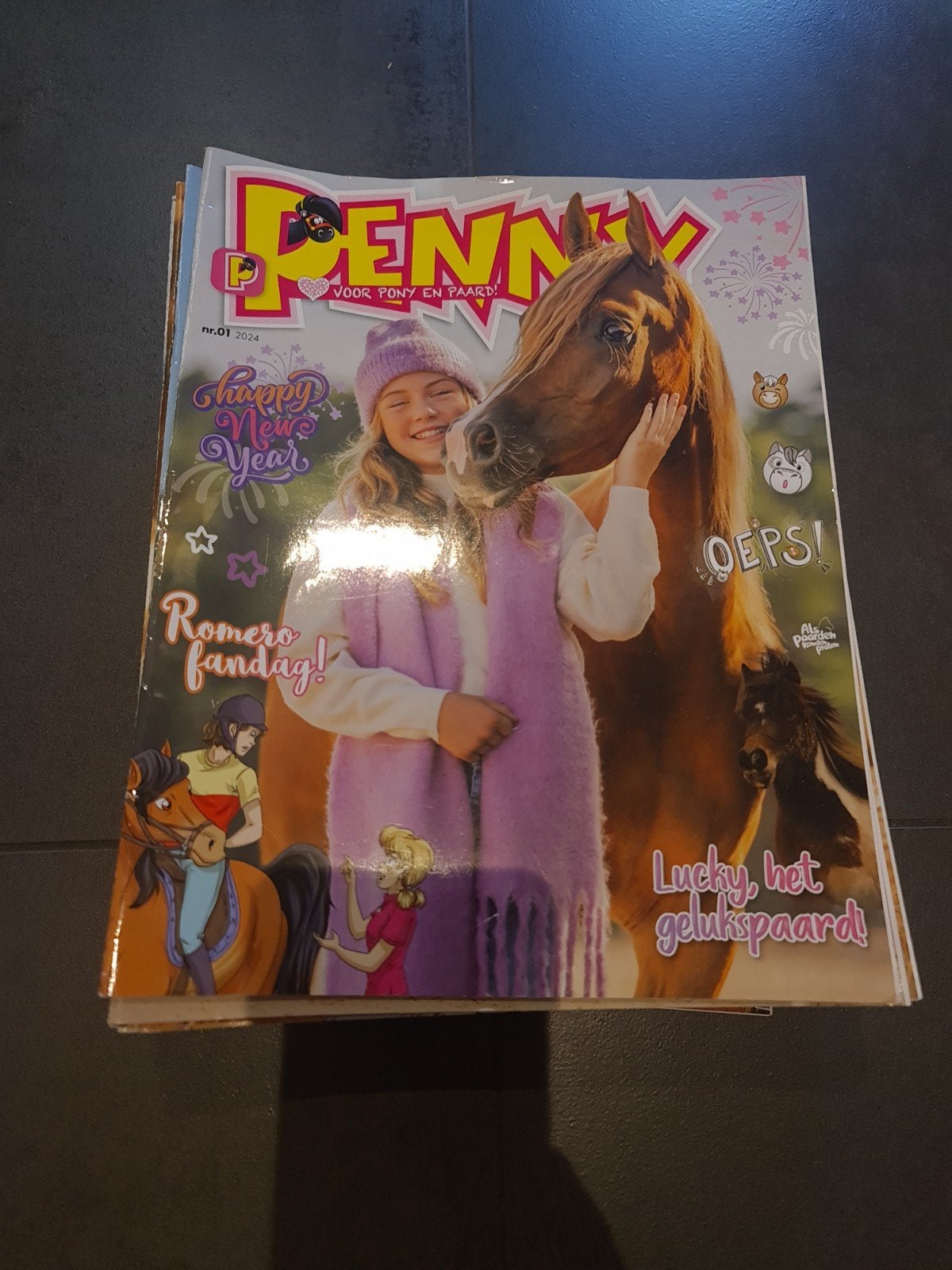 Penny tijdschriften  jaargang 2024, Ophalen, Gelezen, Overige typen