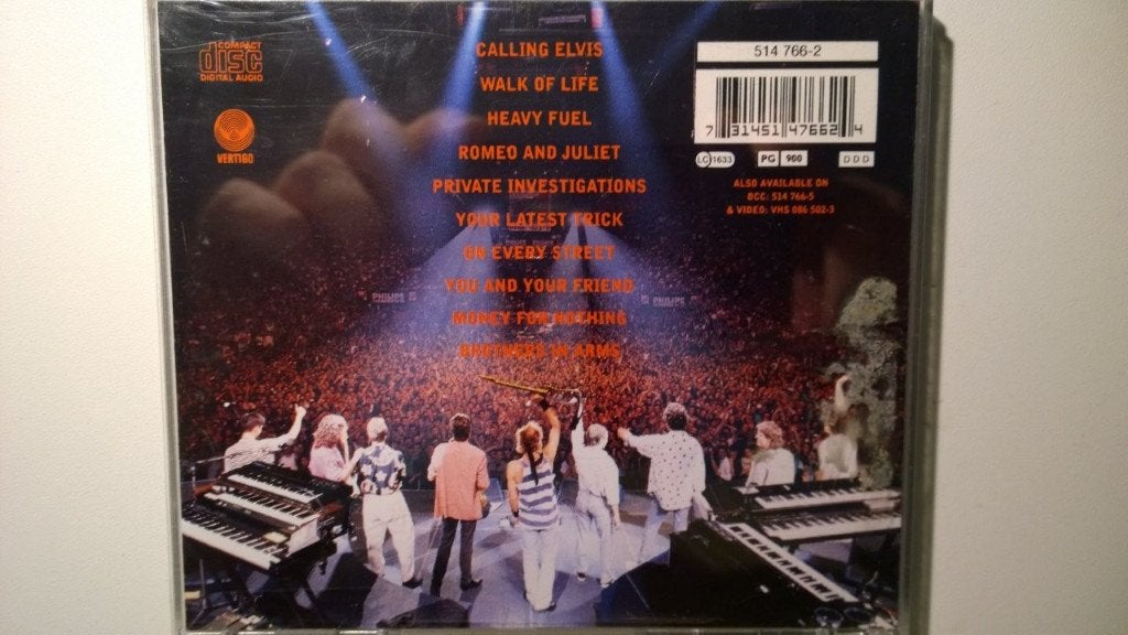 Dire Straits - On The Night, Ophalen of Verzenden, Zo goed als nieuw, Poprock, Album