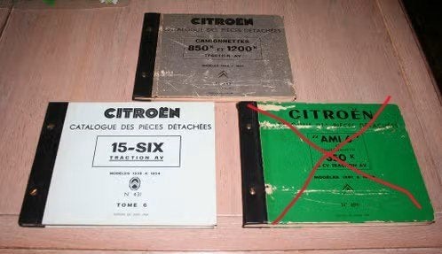 Citroen onderdelenboeken, Ophalen of Verzenden, Gelezen, Citroen, Vrachtwagen