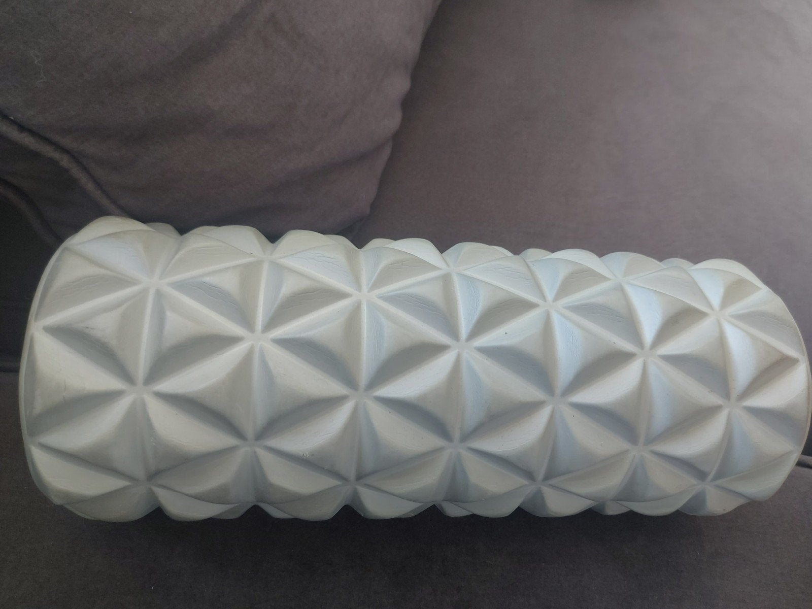 Foamroller voor fitness en massage, Ophalen, Gebruikt, Rug, Foamroller