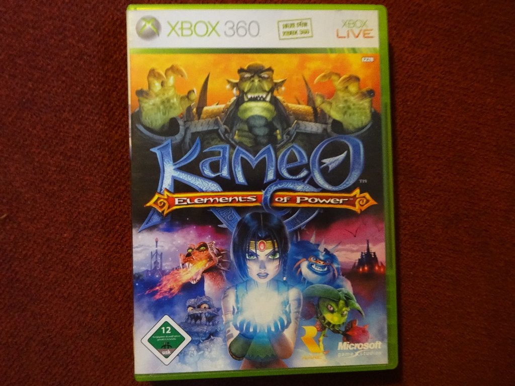 Xbox 360 Kameo Elements of Power , Xbox360 Game, Avontuur en Actie, Gebruikt, 2 spelers, Ophalen of Verzenden