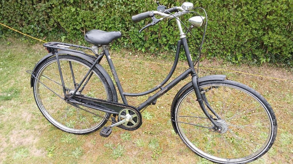 Omafiets 28 inch 3 versnellingen, Ophalen, Gebruikt, Versnellingen