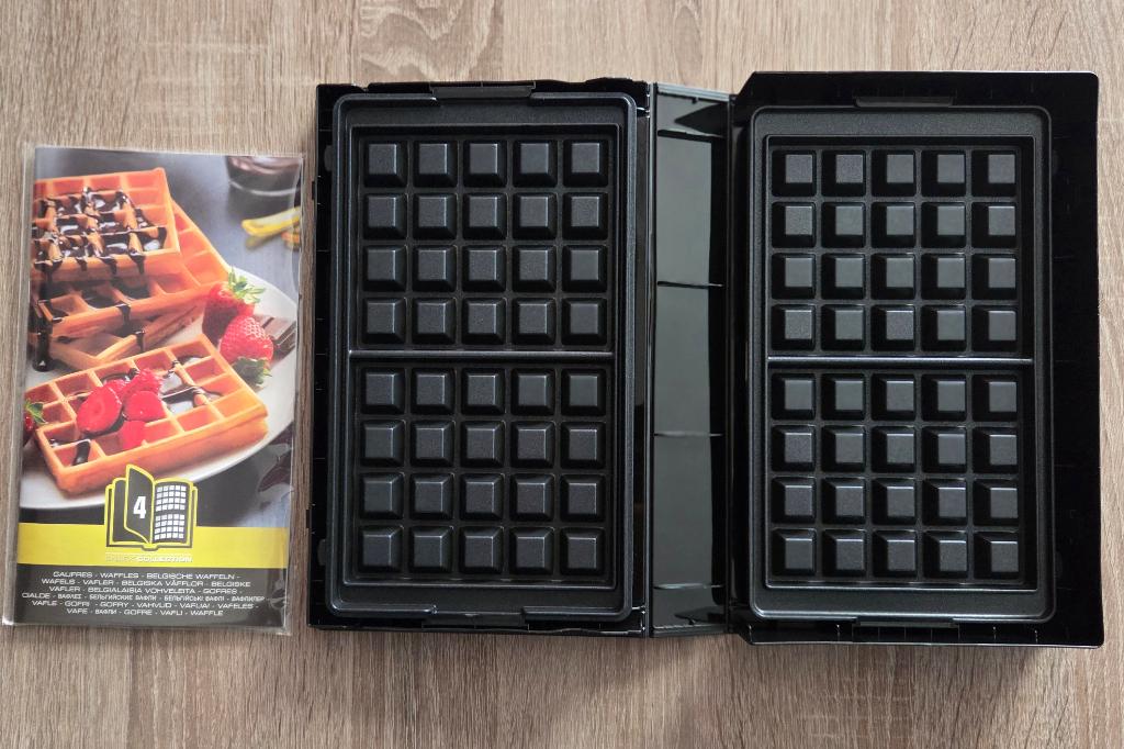 Tefal Snack Collection Wafelplaten, Ophalen of Verzenden, Nieuw