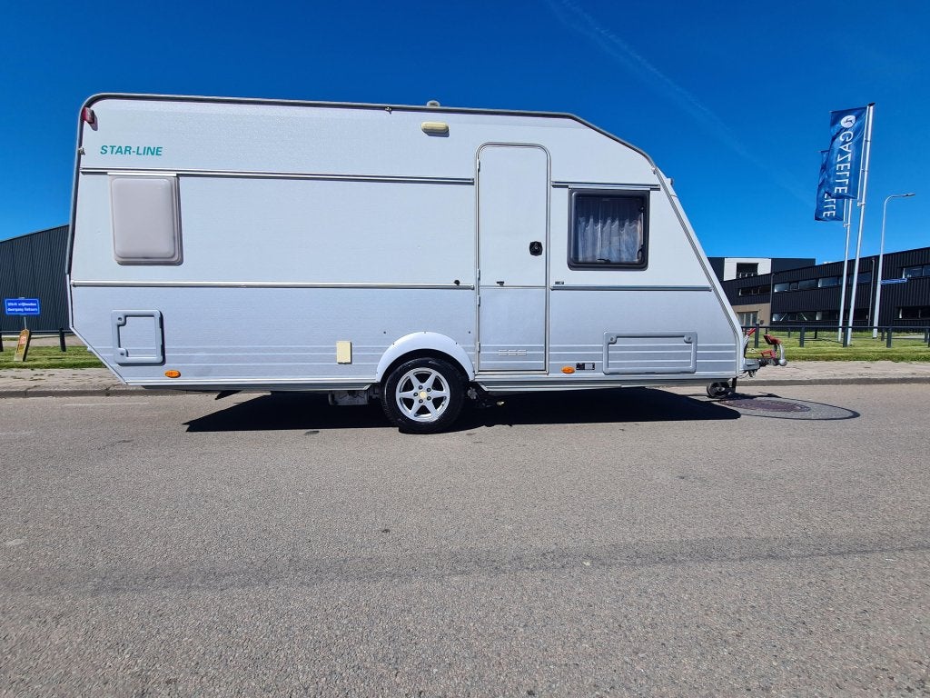 Kip Star Line 47 TDB -2000-, Caravans en Kamperen, Caravans, Rondzit, Kip, Bedrijf, Overige typen