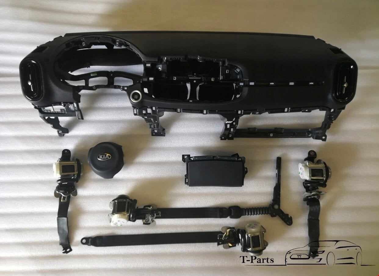 Kia picanto airbag set 2015+ NIEUW stuurairbag dashboard, Info@fabrikant.eu, Nieuw, Ophalen of Verzenden, Fabrikantstraat 1
1000 AA  Amsterdam