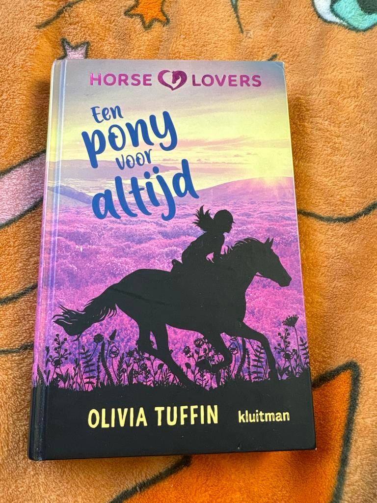 Een pony voor altijd - Horse Lovers (Olivia Tuffin), Boeken, Kinderboeken | Jeugd | 13 jaar en ouder, Gelezen, Fictie, Ophalen of Verzenden