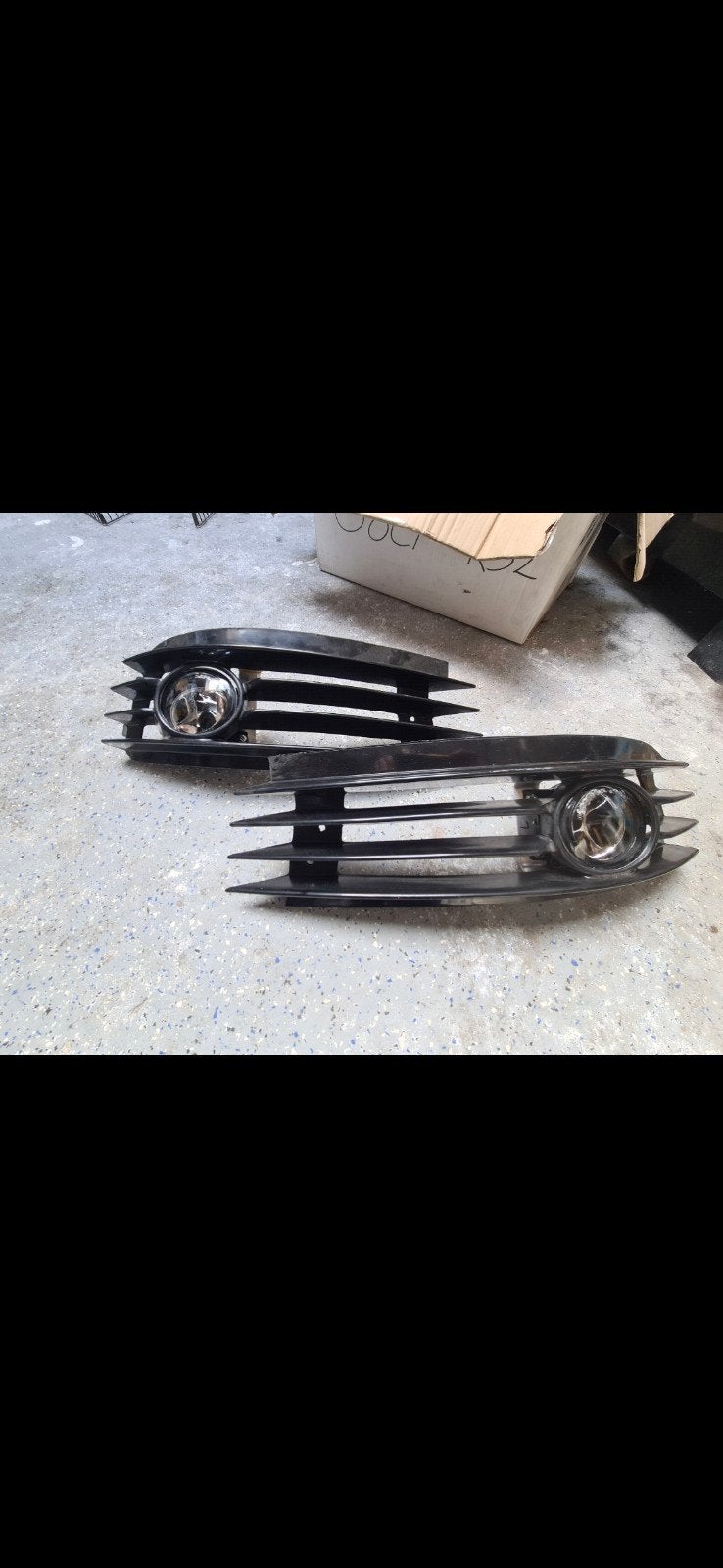 grill rooster r32 met mistlampen, Nieuw, Ophalen of Verzenden, Bumper, Volkswagen