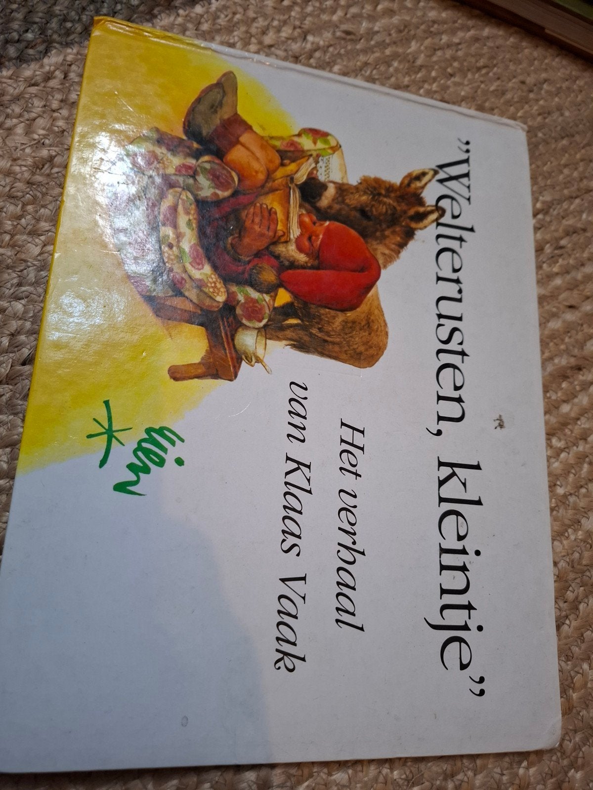 Welterusten, kleintje - Het verhaal van Klaas Vaak, Boeken, Gelezen, 5 of 6 jaar, Fictie algemeen, Jongen of Meisje