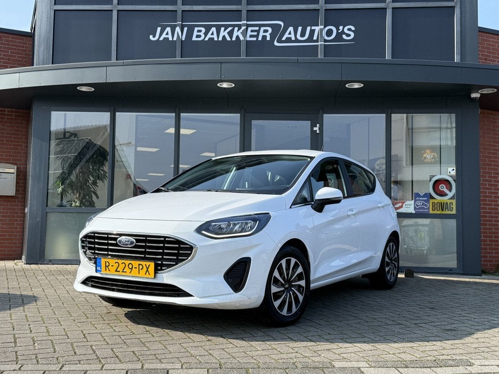 Ford Fiesta 1.0 EcoBoost Hybrid Titanium  9x op voorraad, Voorwielaandrijving, 12 maanden, Gebruikt, Origineel Nederlands