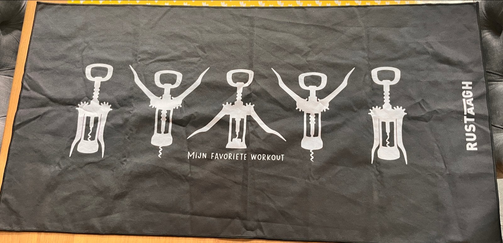 Sporthanddoek Rustaagh Wine workout, Ophalen of Verzenden, Nieuw